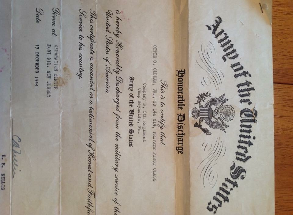 scanned record