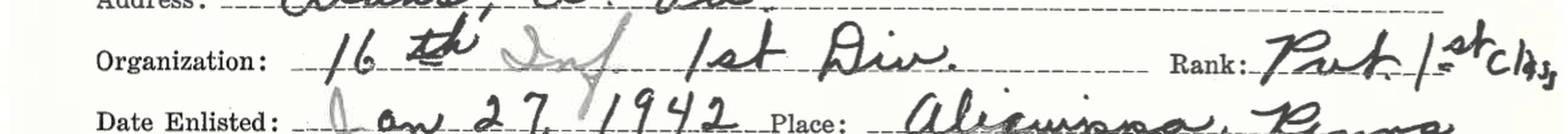 scanned record